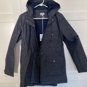 BRAND NEW! Bridge and Burn Parka Size M